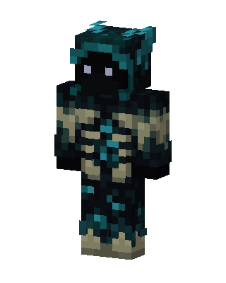 Warden Hood skin, 3D preview