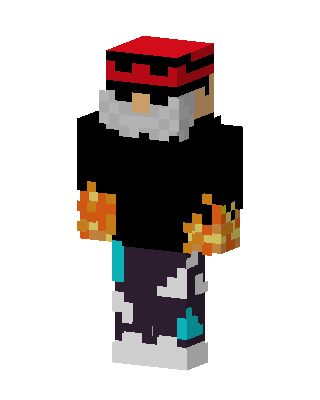 Black Drip Boy Minecraft Christmas skin