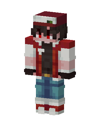 Red Holiday Boy Minecraft skin