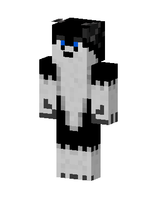 White Player Girl Minecraft white skin