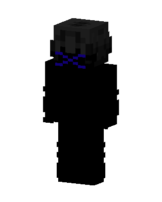 Shadow Bowtie skin, 3D preview