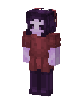 Brown Emo Girl Minecraft skin