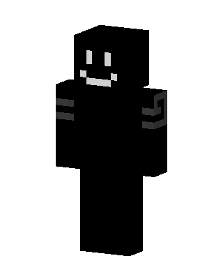 Shadow Smiley skin, 3D preview