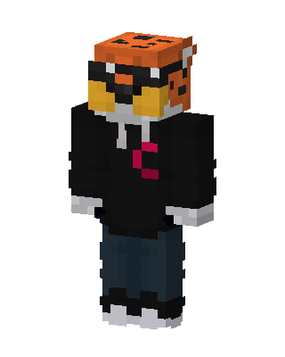 Pumpkin Shades Minecraft skin