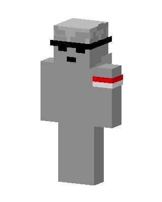 Cool Gray Bear skin, 3D preview