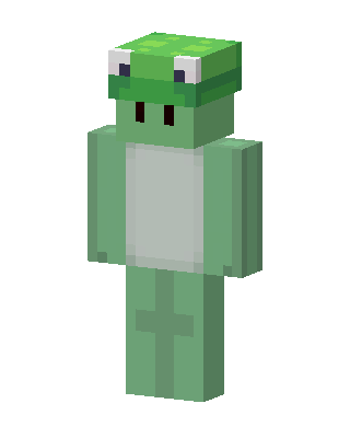Frog Onesie Minecraft skin