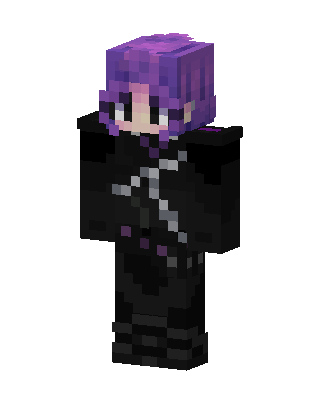 Violet Shadow skin, 3D preview