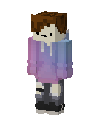 Pastel Hoodie Boy Minecraft skin