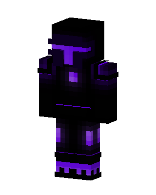 Void Knight skin, 3D preview