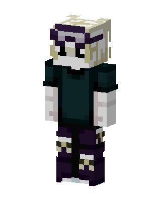 Void Scout skin, 3D preview