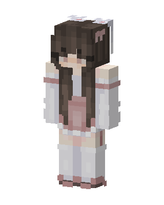 Blush Bunny skin, 3D preview