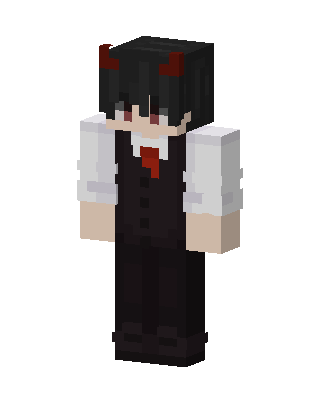Demon Butler Minecraft skin