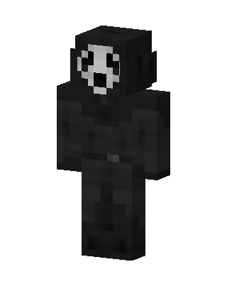 Black Masked Villain Boy Minecraft skin