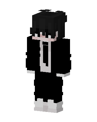 Black Student Boy Minecraft skin
