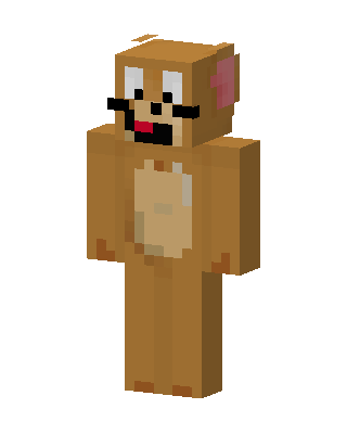 Jerry skin, 3D preview