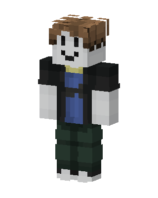 Bacon Hair Jacket skin, 3D preview