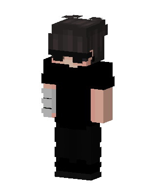 Shadow Bandage skin, 3D preview