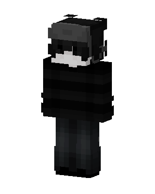 Shadow Beanie Boy skin, 3D preview