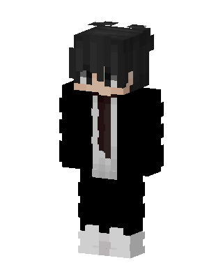 Suited Shadow skin, 3D preview