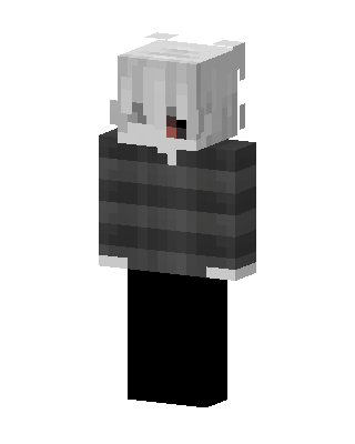 Silent Wolf Minecraft skin