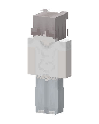 Ash Boy skin, 3D preview