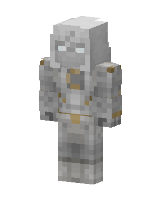Moon Knight skin, 3D preview