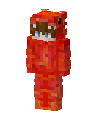 Red Firefighter skin, 3D preview