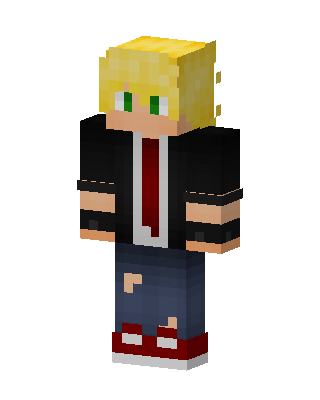 Black Player Boy Minecraft black skin
