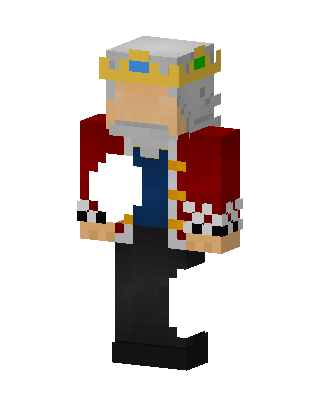 Royal King Minecraft skin