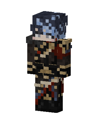 Shadow Warrior skin, 3D preview