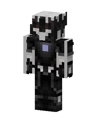 Shadow Knight Minecraft PvP skin