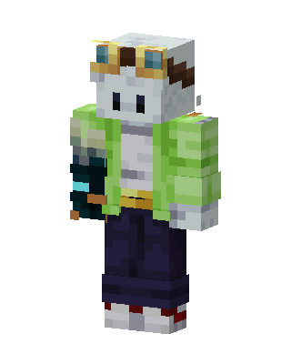 Goggles Tinkerer skin, 3D preview