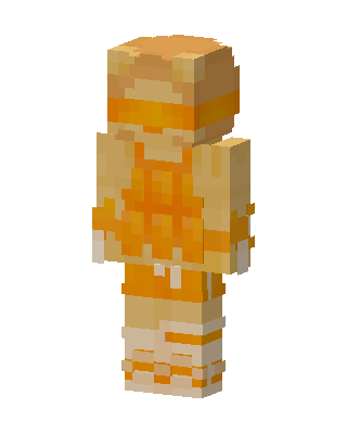 Orange Sunshine skin, 3D preview