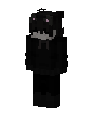 Shadow Hoodie skin, 3D preview
