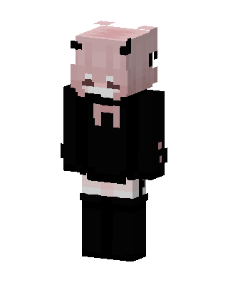 Pink Imp Minecraft skin