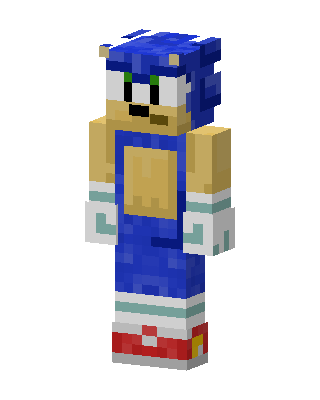 Sonic skin, 3D preview
