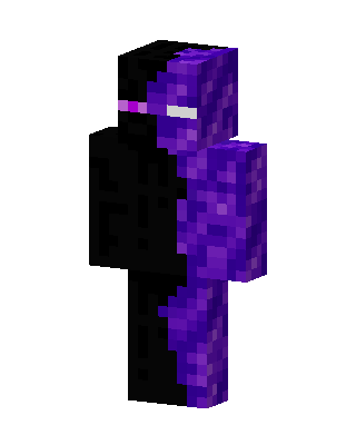 Ender Obsidian Minecraft skin
