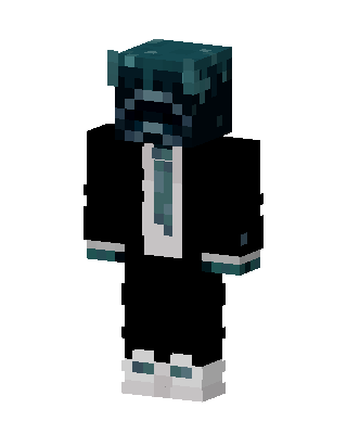 Black Suit Boy Minecraft black skin