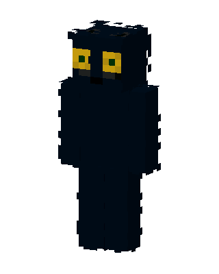 Shadow Lurker skin, 3D preview