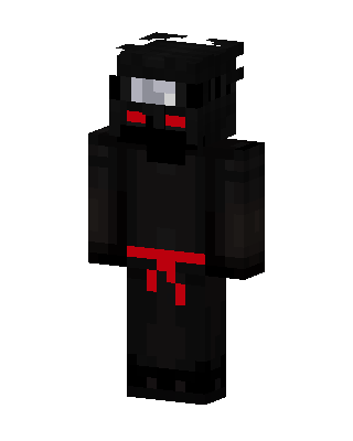 Shadow Ninja Minecraft skin