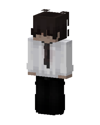Office Boy skin, 3D preview