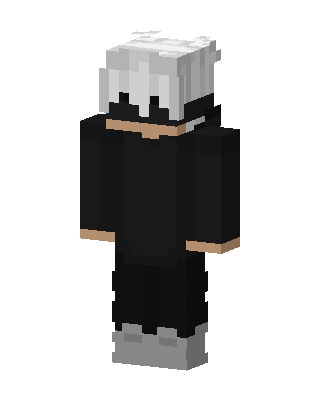 Kaneki Ken skin, 3D preview