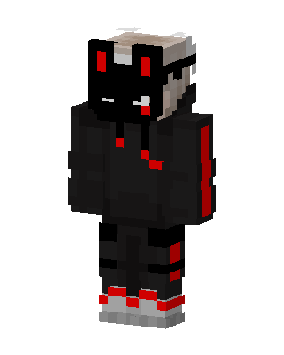 Black Villain Boy Minecraft skin