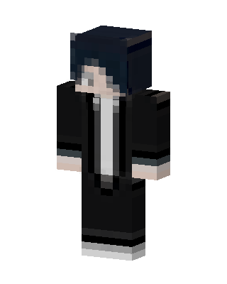 Midnight Suit skin, 3D preview