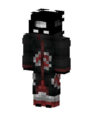 Black Masked Villain Boy Minecraft skin