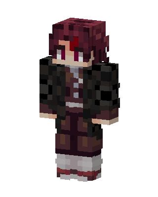 Crimson Jacket skin, 3D preview