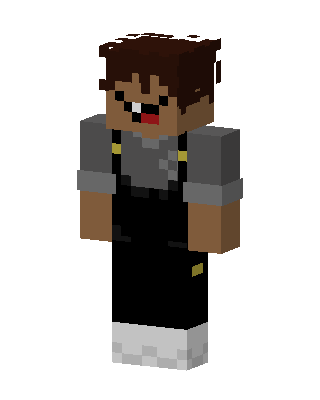 Overall Goofball skin, 3D preview
