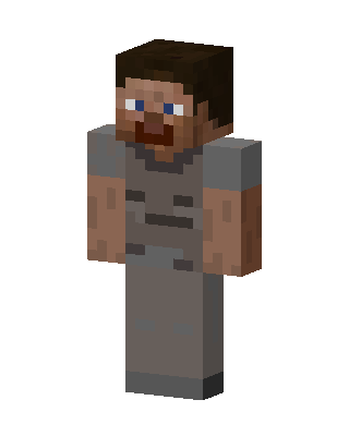Gray Mob Boy Minecraft skin