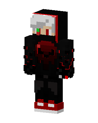 Crimson Shadow Minecraft skin