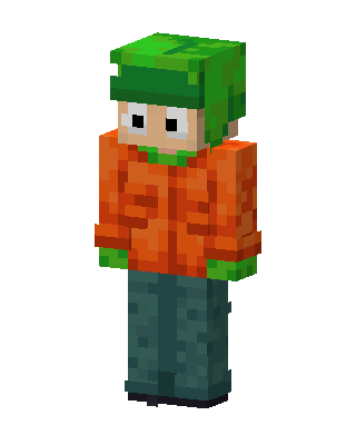 Kyle Broflovski Minecraft skin